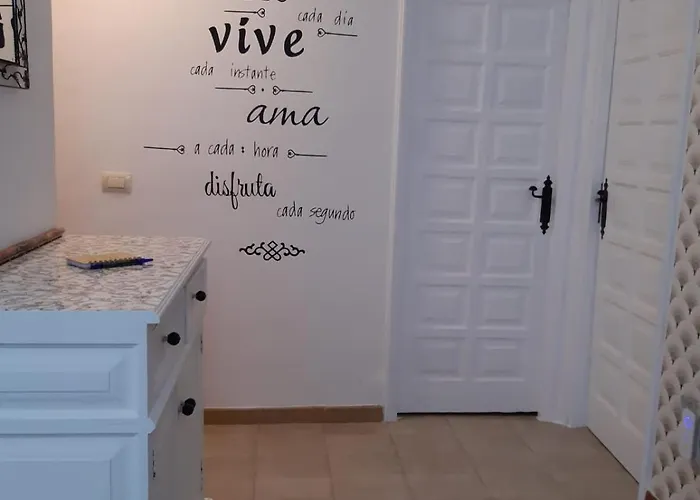 Апартаменты Sibil House Коста-дель-Силенцио